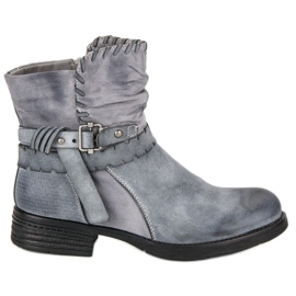 SDS Botas de trabalho cinza