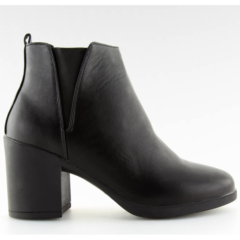Botas de tornozelo preto Emily Black