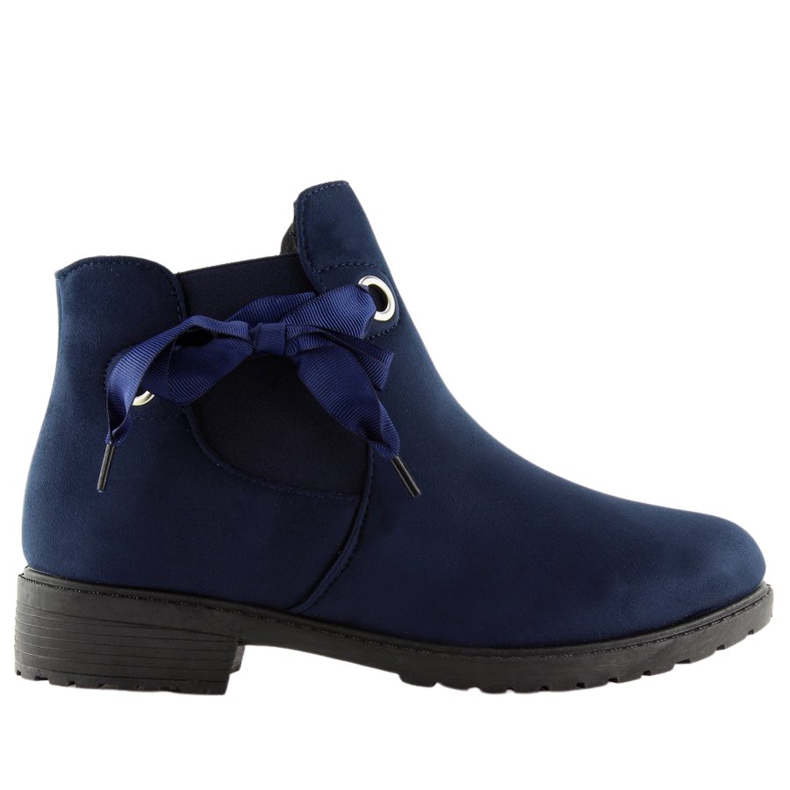 Botas quentes Jodhpur, azul marinho XY-528 Azul