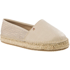 Tommy Hilfiger Espadrille Padrão castanho