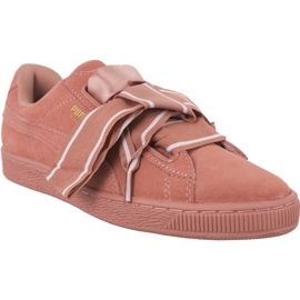 Puma Coração de Camurça Cetim Ii Wns 403 rosa
