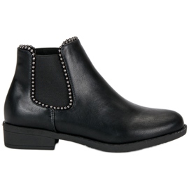 Sergio Todzi Botas Jodhpur clássicas preto