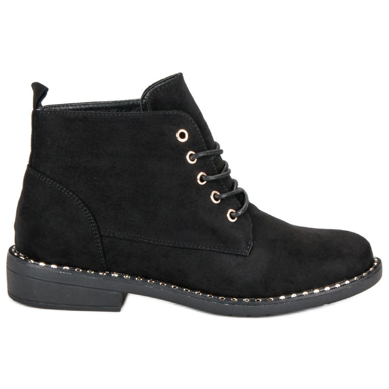 Sergio Todzi Botas femininas amarradas preto
