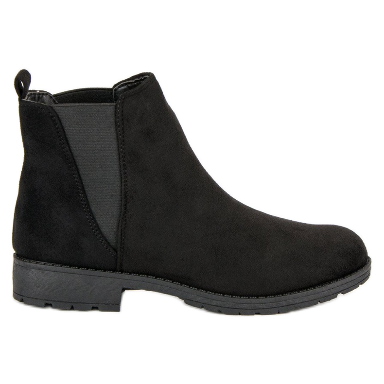 Via Giulia  Botas Jodhpur de camurça preto Via Giulia  Botas Jodhpur de camurça preto