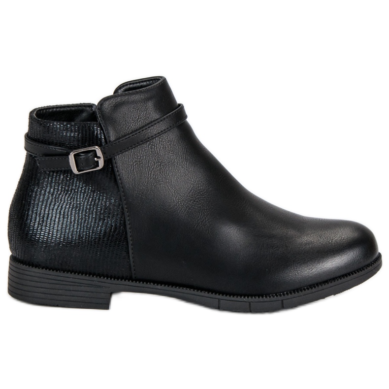 Nio Nio Botas femininas negras preto