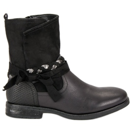 Forever Folie Trabalhadoras negras femininas preto