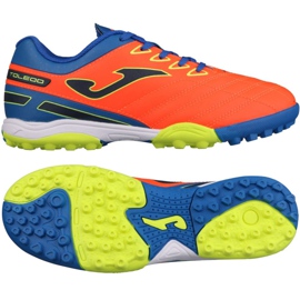 Chuteiras Joma Toledo In Jr TOLJW.808.TF laranja laranja Chuteiras Joma Toledo In Jr TOLJW.808.TF laranja laranja