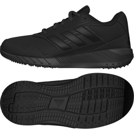 Tênis de treinamento Adidas Alta Run K Jr. preto Tênis de treinamento Adidas Alta Run K Jr. preto