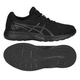 Tênis de corrida Asics Stormer 2 W T893N-002 preto Tênis de corrida Asics Stormer 2 W T893N-002 preto