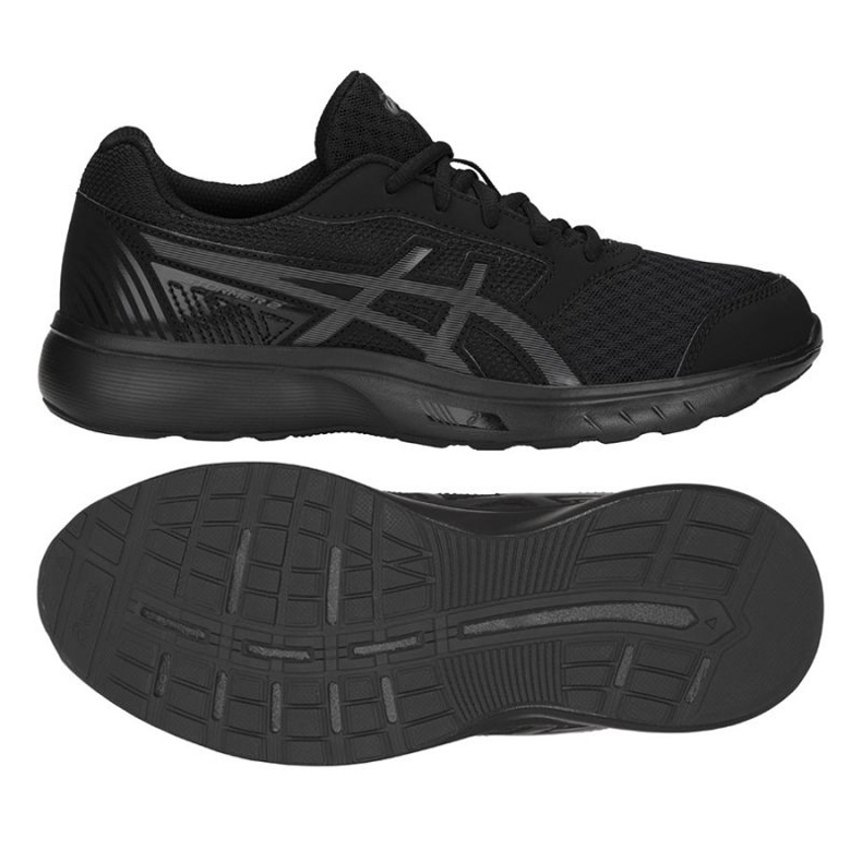 Tênis de corrida Asics Stormer 2 W T893N-002 preto