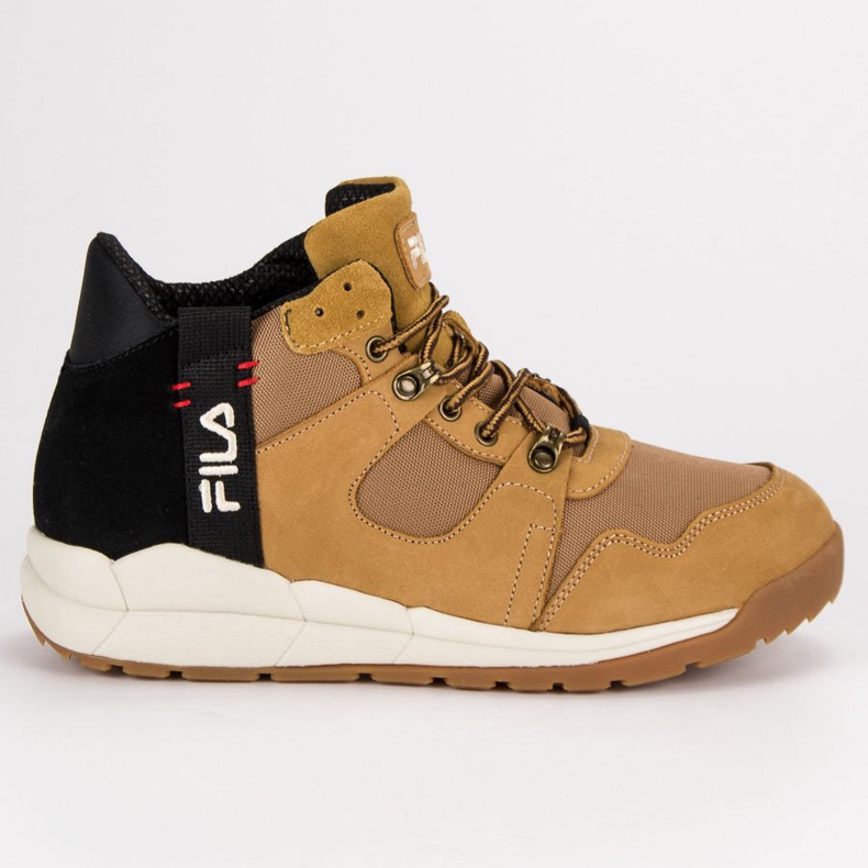 Fila Norton Mid castanho