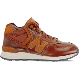 New Balance Mh574oad Brown marrom