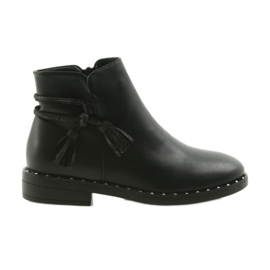 Botas pretas com franjas Filippo pretas 461 preto