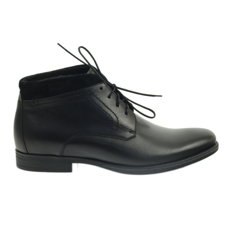 Botas pretas de inverno masculinas Pilpol 2194 preto