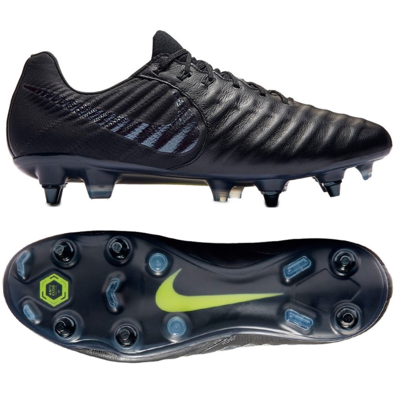 Chuteira Nike Tiempo Legend 7 Elite Sg Pro Ac M AR4387-001 preto preto