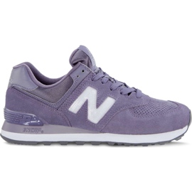 New Balance Céu cósmico profundo do feriado de Wl574fhb com Marblehead roxo