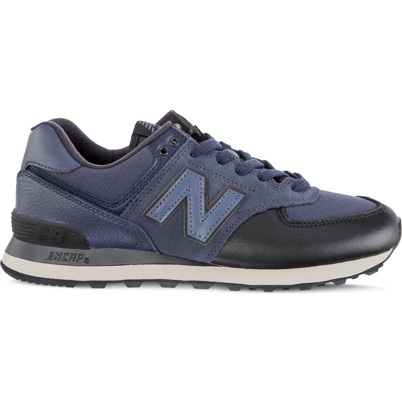 New Balance Ml574lhg Marinho Preto azul multicolorido
