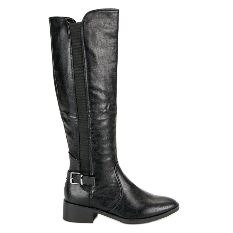 Seastar Botas femininas clássicas preto Seastar Botas femininas clássicas preto
