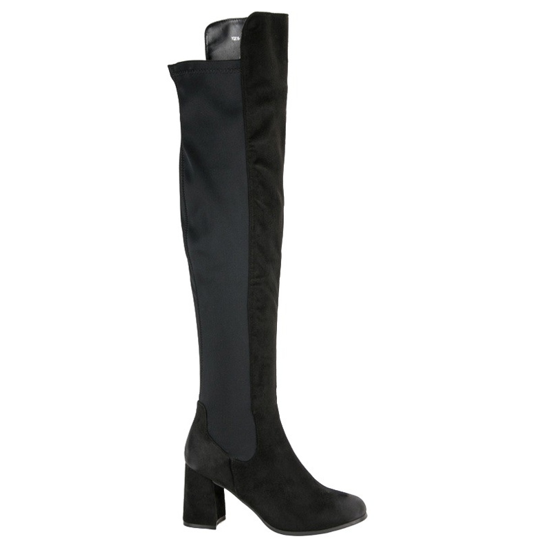 Botas pretas VINCEZA preto
