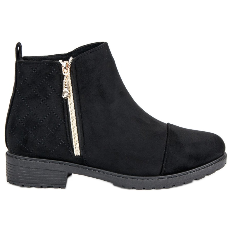 Botas pretas casuais preto