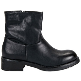 SDS Botas femininas elegantes preto