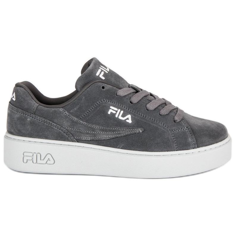 Fila Overstate S Low Wmn cinza