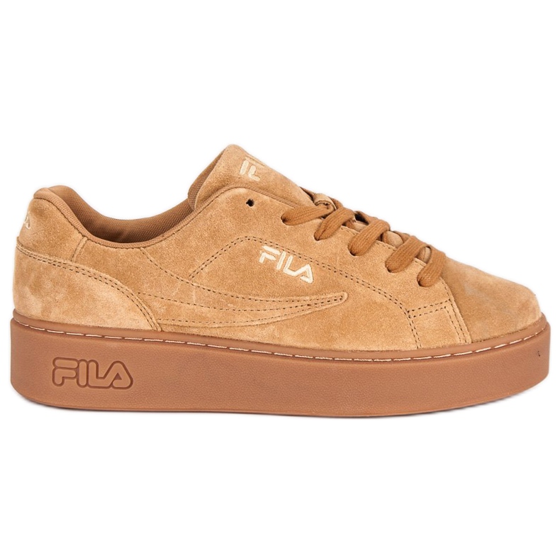 Fila Overstate S Low Wmn castanho