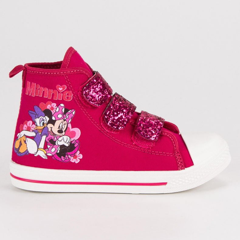 Tênis Mickey Mouse rosa