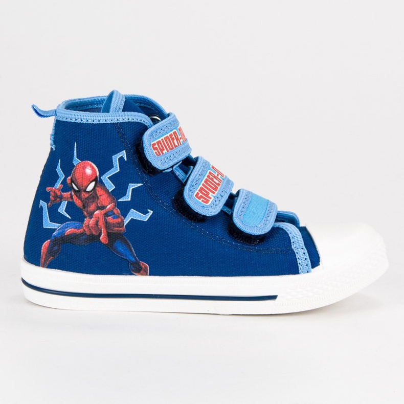 Tênis de velcro SPIDER-MAN azul