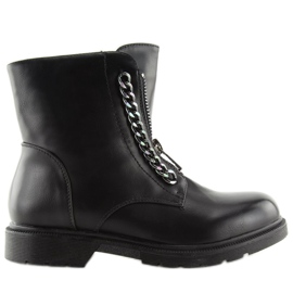 Botas pretas para mulheres RB13 pretas preto Botas pretas para mulheres RB13 pretas preto