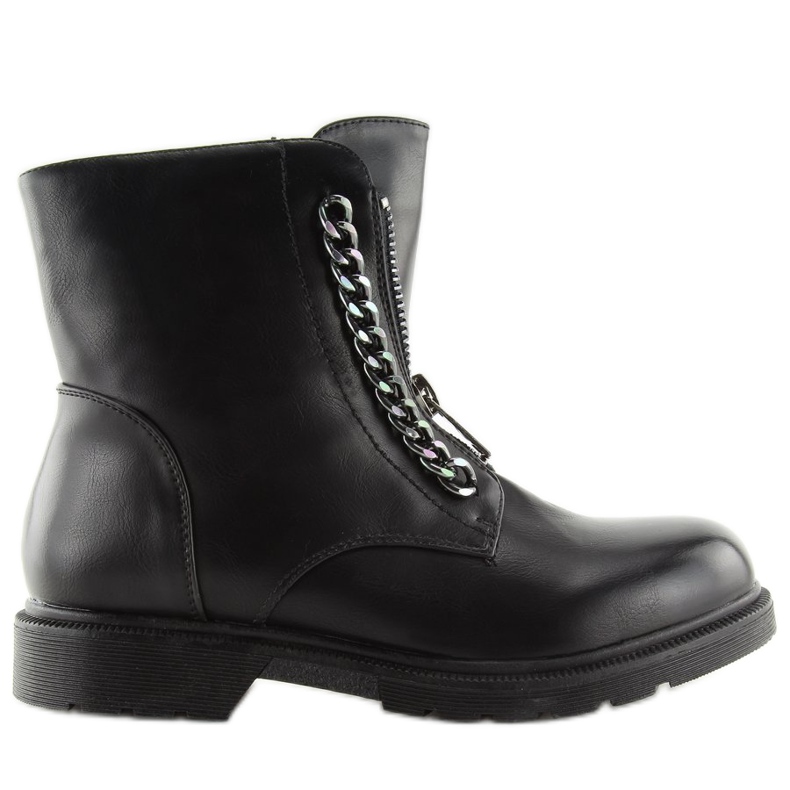 Botas pretas para mulheres RB13 pretas preto