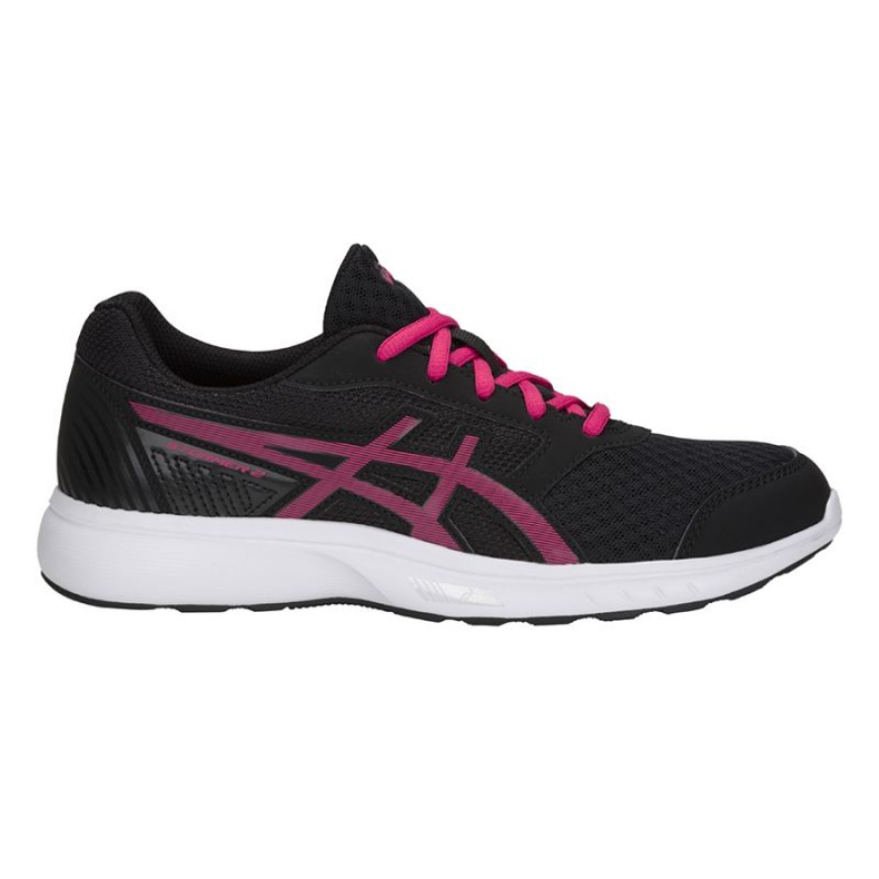 Tênis de corrida Asics Stormer 2 W T893N-001 preto