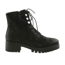 Botas de madeira com isolamento preto Filippo 466 Botas de madeira com isolamento preto Filippo 466