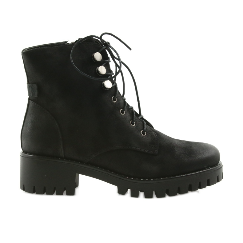 Botas de madeira com isolamento preto Filippo 466