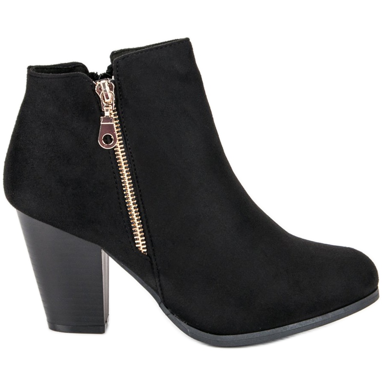 Groto Gogo Botas pretas elegantes preto