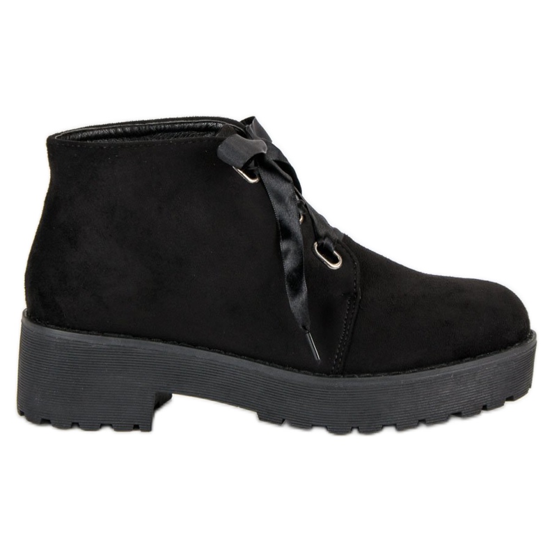 Nio Nio Botas elegantes preto