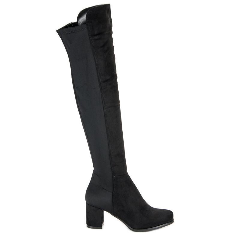 Lucky Shoes Mosqueteiros de alfaiataria pretos