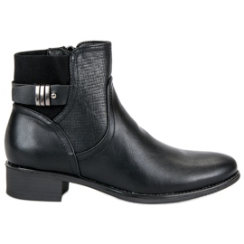 Filippo Botas confortáveis ​​Botas Jodhpur preto