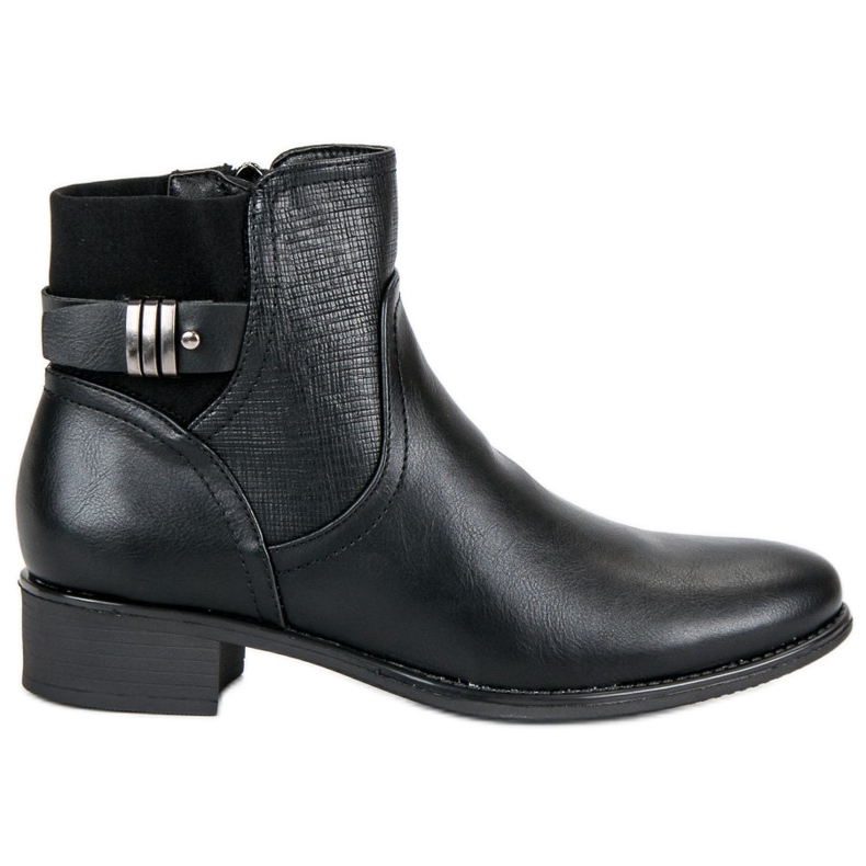 Filippo Botas confortáveis ​​Botas Jodhpur preto