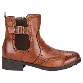 Filippo Botas marrons Chelsea castanho