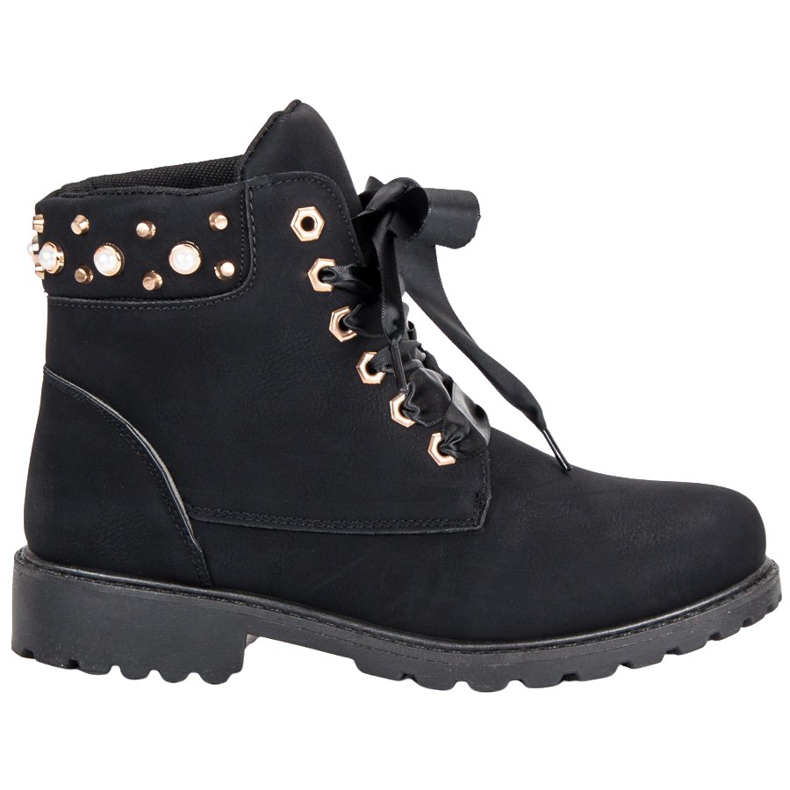 McKey Black Casual Trappers preto