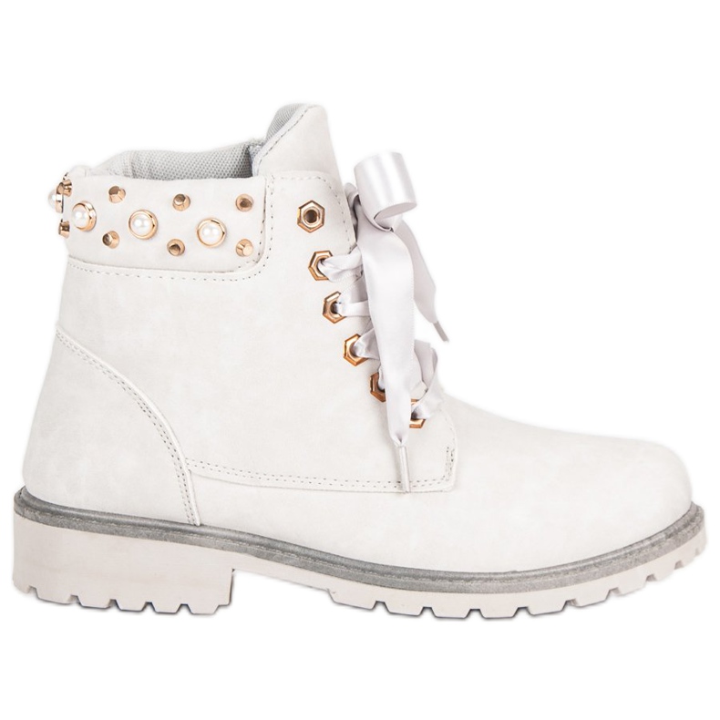 McKey Trappers casual cinza claro