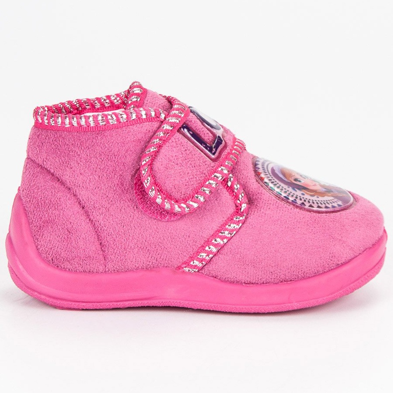 Chinelos Terra do Gelo rosa