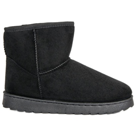 Botas baixas para neve VINCEZA preto