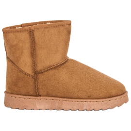 Botas baixas para neve VINCEZA marrom