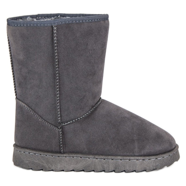 Botas altas de neve VINCEZA cinza