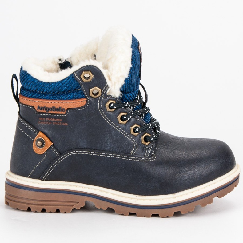 Arrigo Bello Caçadores isolados para meninos azul