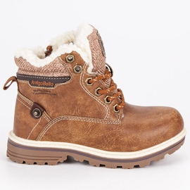 Arrigo Bello Caçadores isolados para meninos castanho