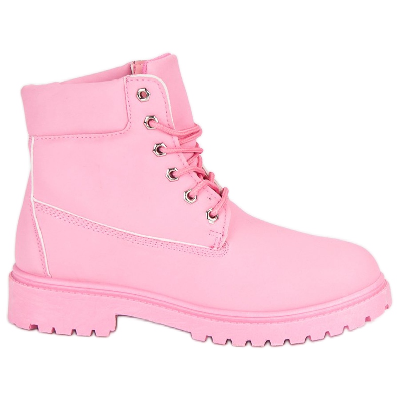 Lemax Trappers Pastel rosa