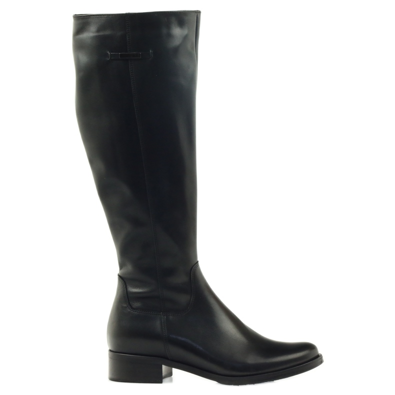 Botas de equitação pretas Arka 7217 preto